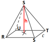 comment trouver le volume d une pyramide