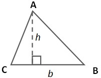 comment trouver aire d'un triangle
