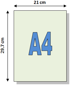 Format A4 : Quelles sont les dimensions du format papier A4 en cm, mm,  pouce, pixel ?