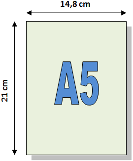 Format A5 : les informations clés sur le format papier