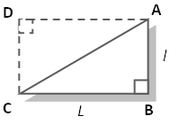 Calcul De L Aire D Un Triangle